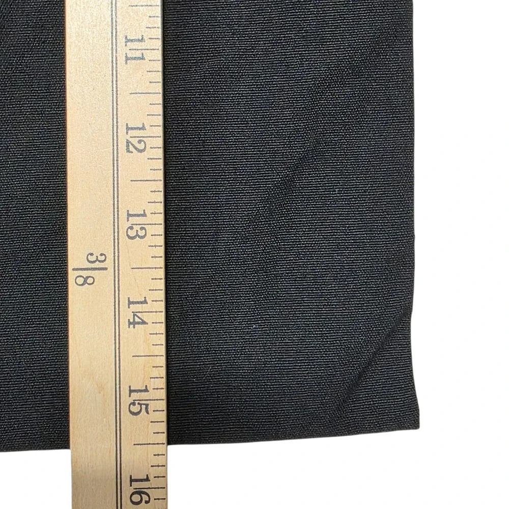 Reformation Black Canvas Tote Bag Reusable Shopping Bag Everyday‎ Carryall